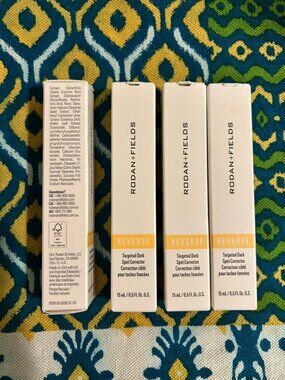 Rodan & Fields NEW 3am Brightening Defense (2) & Reverse Spot Corrector (4)